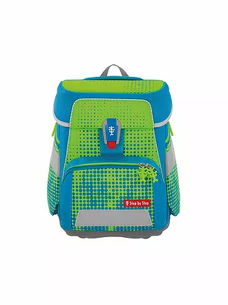 STEP BY STEP | Set de cartables 5 pièces SPACE Neon Race Chuck | hellgrün